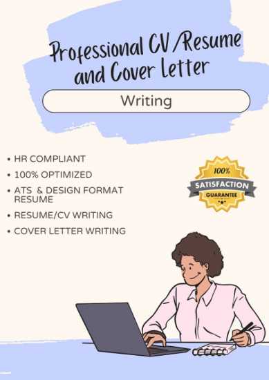 Professional Resume and Cover Letter Services | 