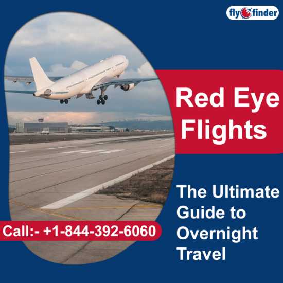 What is a Red Eye Flight Meaning | FlyOfinder