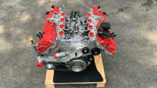 FERRARI CALIFORNIA 4.3L 178812 2011 V8 ENGINE